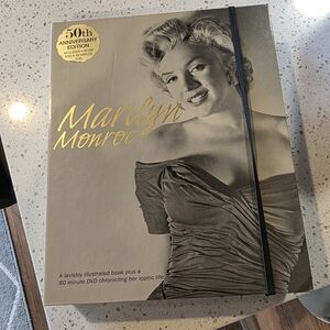 Marilyn Monroe 50th Anniversary Edition Book and DVD